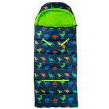 Sleep-N-Pack: Packable Sleeping Bag, Little Kid 3-6 yrs - Dinosaurs