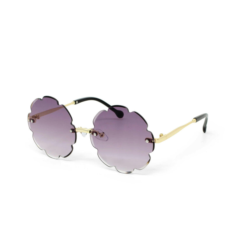 Kid's Frameless Petal Sunglasses