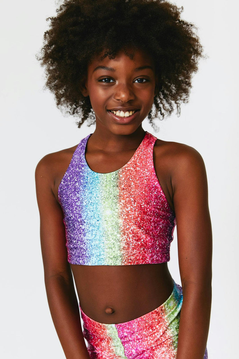 Girls Sports Bra