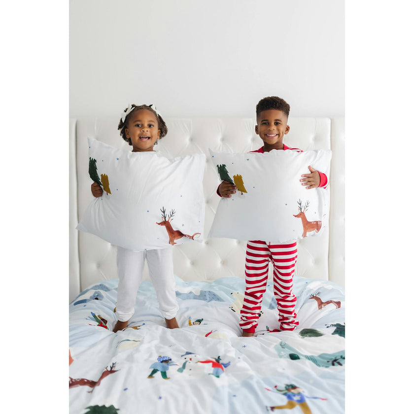 Snowy Day Bedding Set