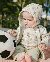 Organic Cotton Jersey T-Shirt And Cotton Rib Pants Set
