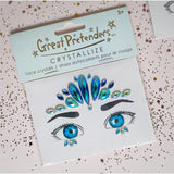 6 Packs Ocean Mermaid Face Crystals