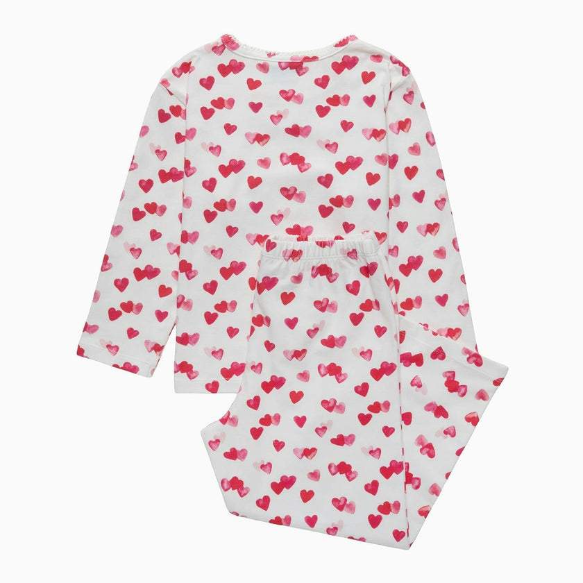 Heart Jersey Pajamas