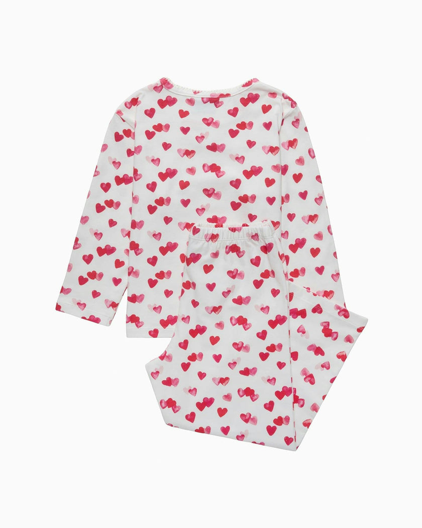 Heart Jersey Pajamas