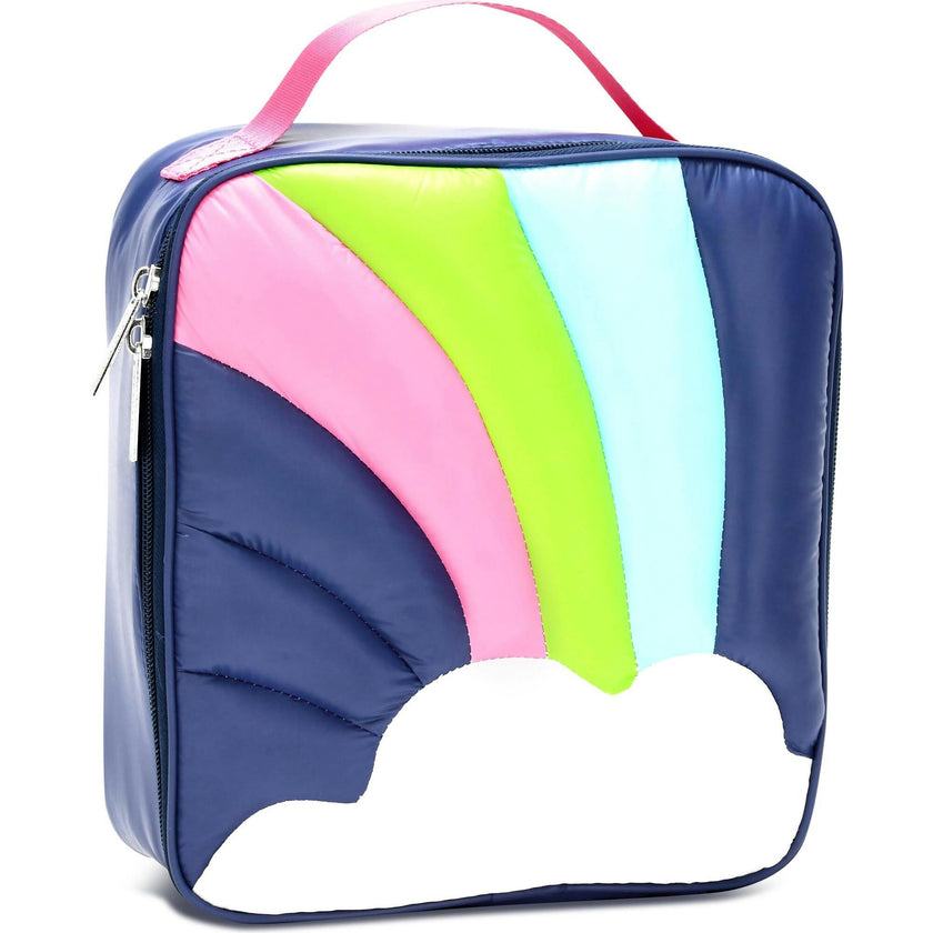 Rainbow Cloud Lunch Tote