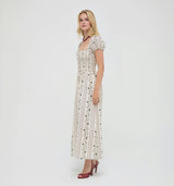 The Aster Nap Dress -  Kelmscott Ribbon Stripe
