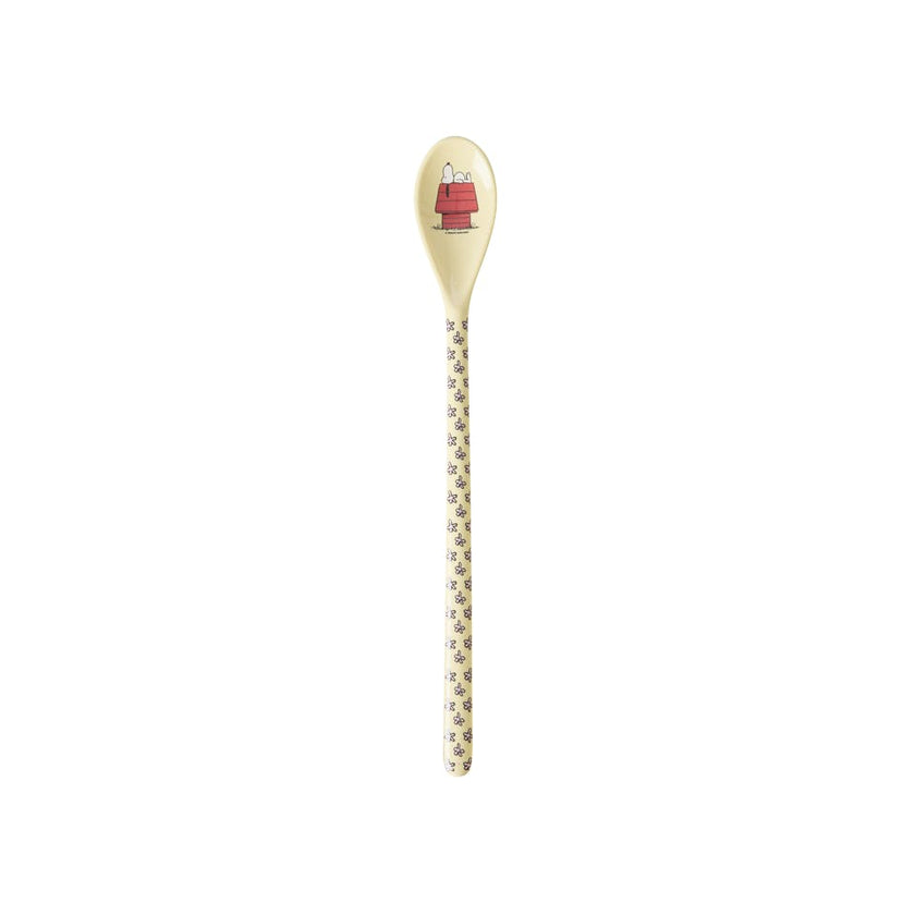 Melamine Latte Spoons - Snoopy...Set of 6 Spoons