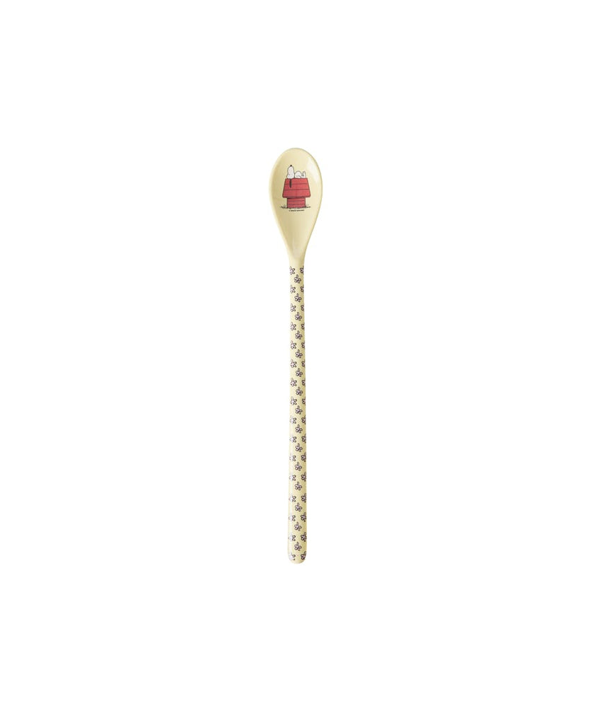 Melamine Latte Spoons - Snoopy...Set of 6 Spoons
