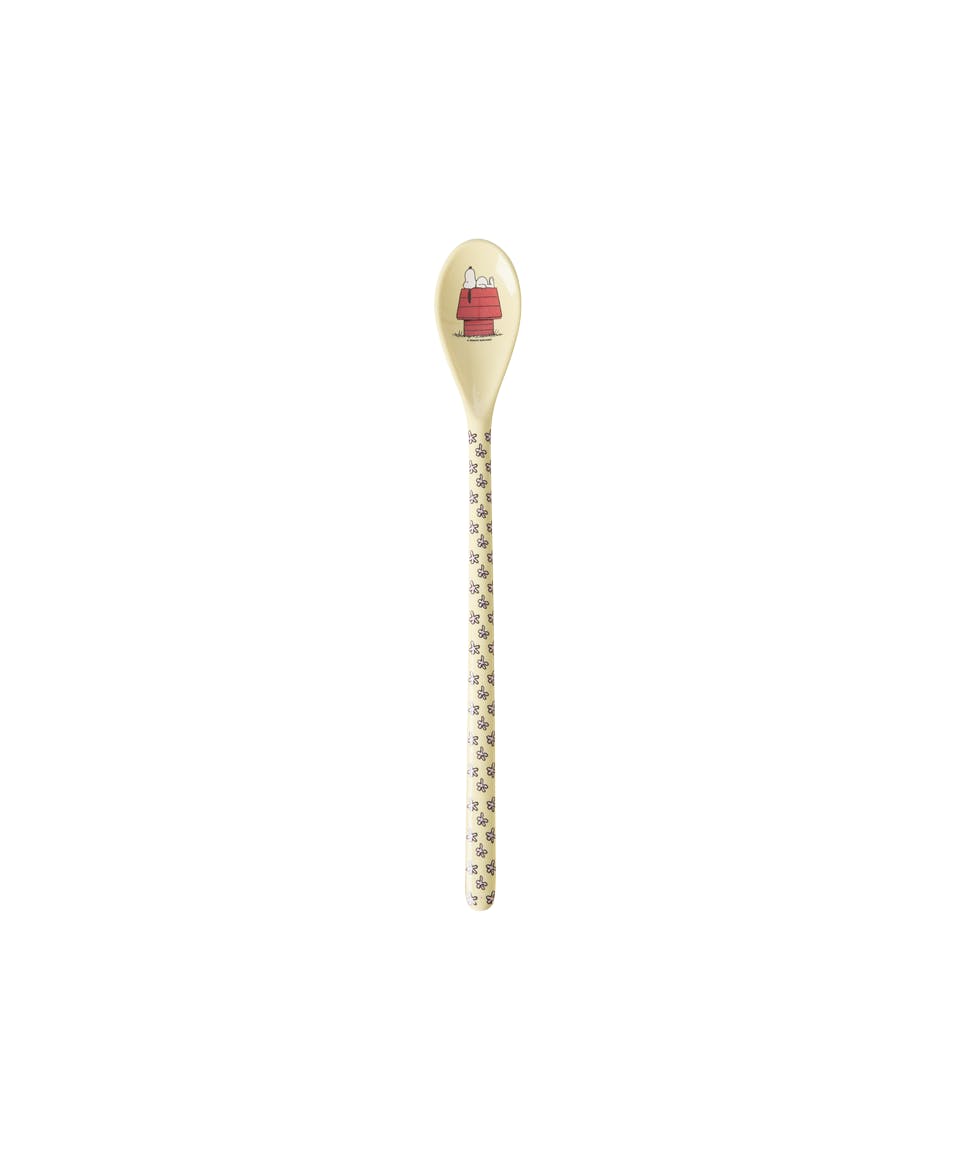 Melamine Latte Spoons - Snoopy...Set of 6 Spoons