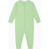Ribbed Clever Zip Snug Fit Pajamas