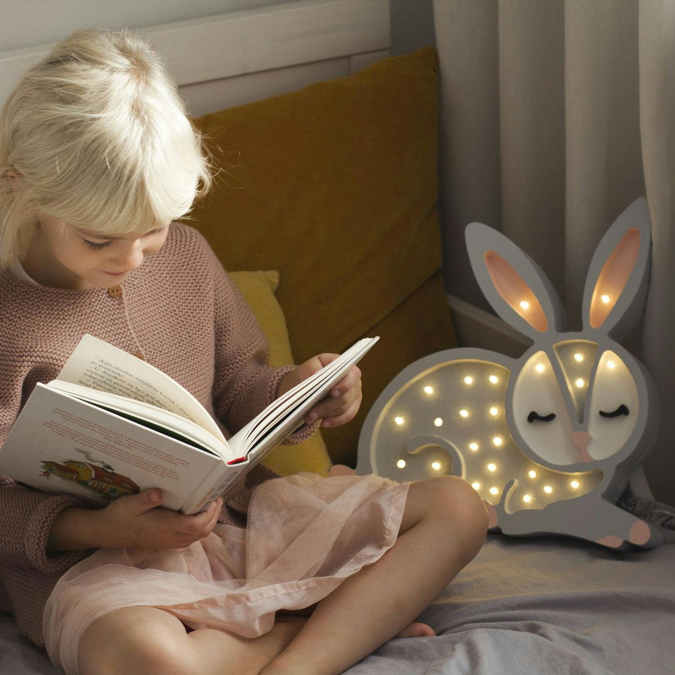 Little Lights Bunny Lamp
