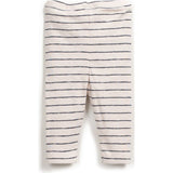 Painted Look Stripe Leggings
