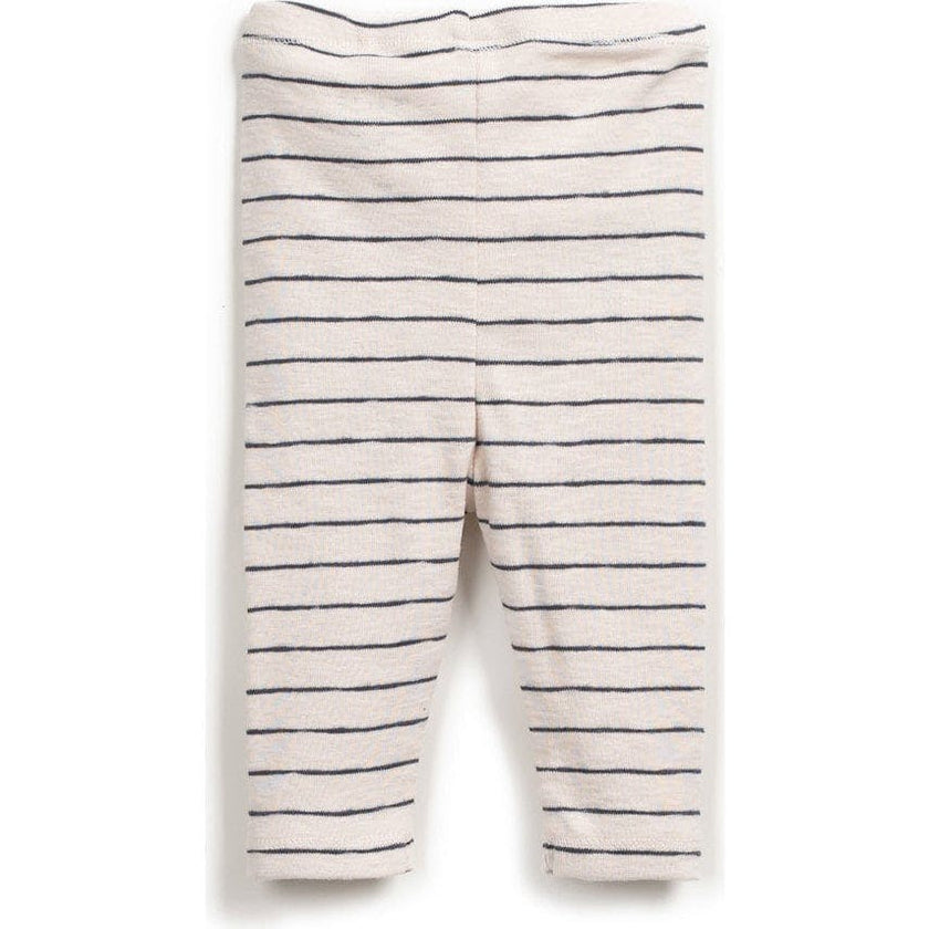 Painted Look Stripe Leggings