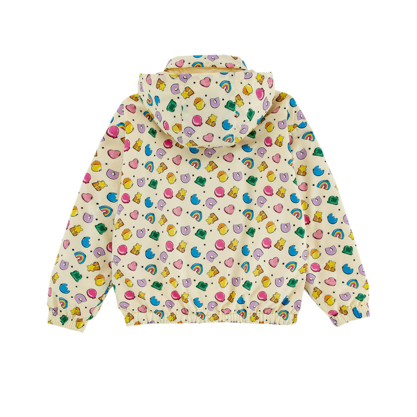Max Reversible Rain Jacket Windbreaker, Good Luck Charms