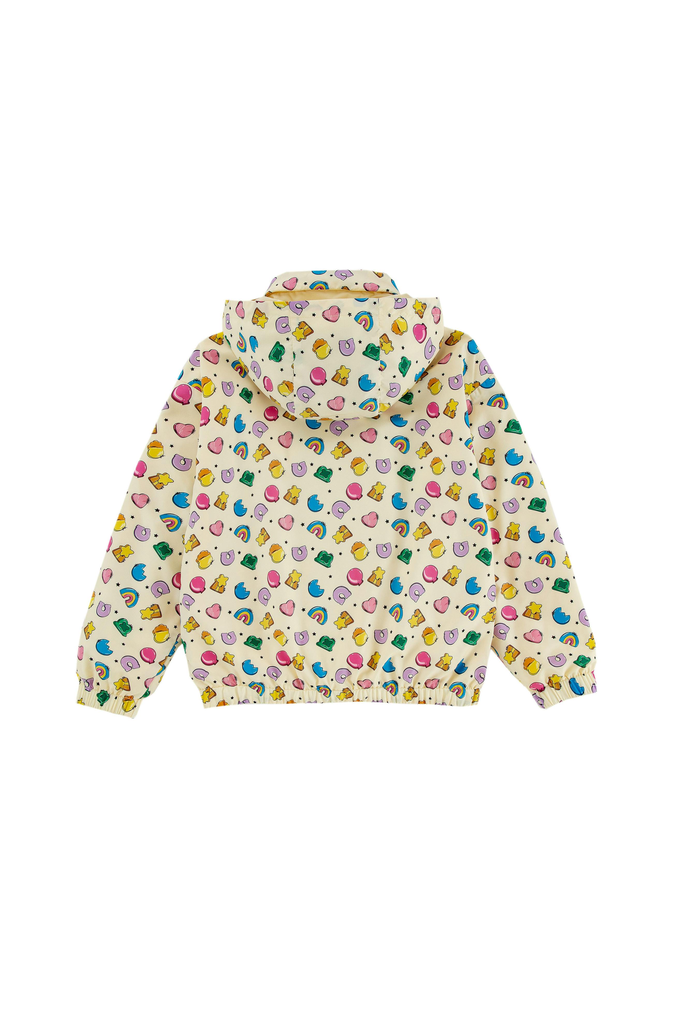 Max Reversible Rain Jacket Windbreaker, Good Luck Charms