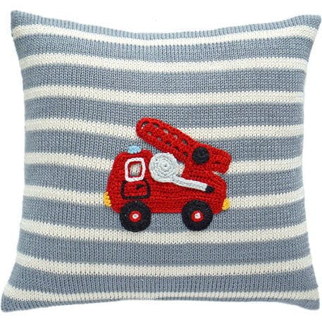 Fire Truck Pillow