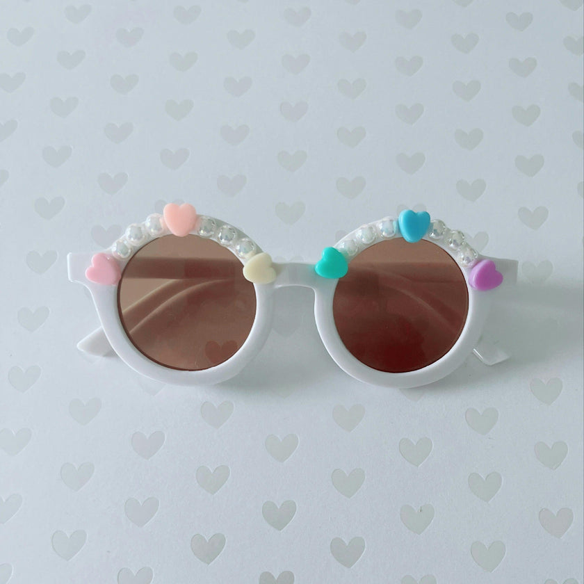Heart Arch Alina Round Sunnies