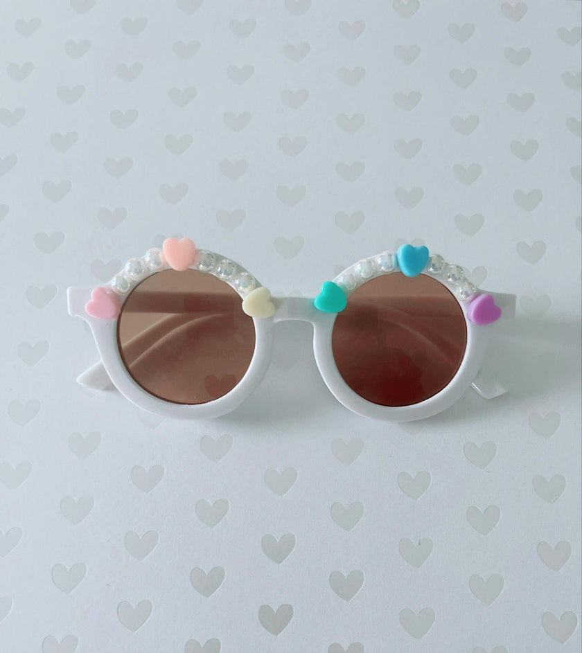 Heart Arch Alina Round Sunnies