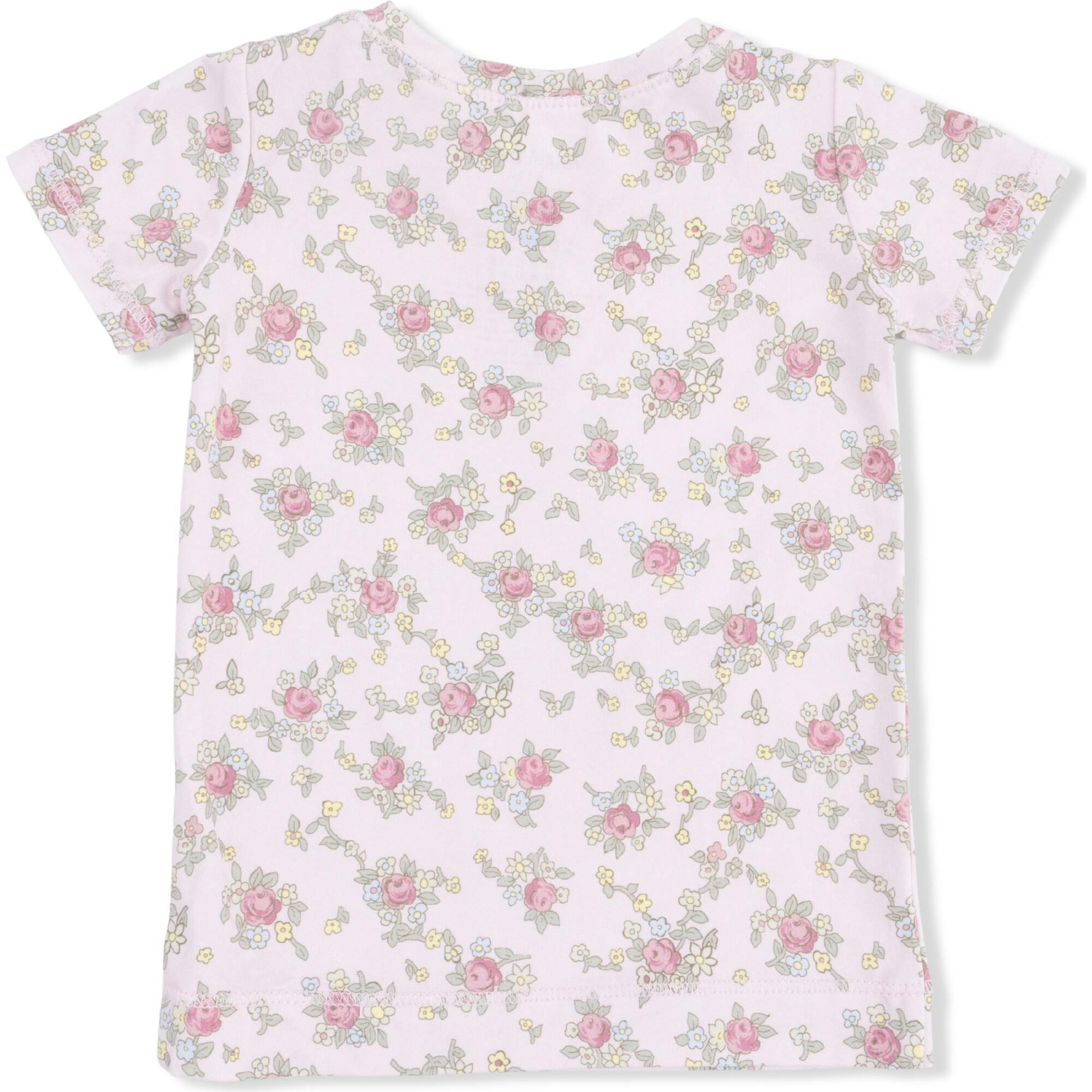 Edith's Rose Garden - Short Sleeve Loungewear Set