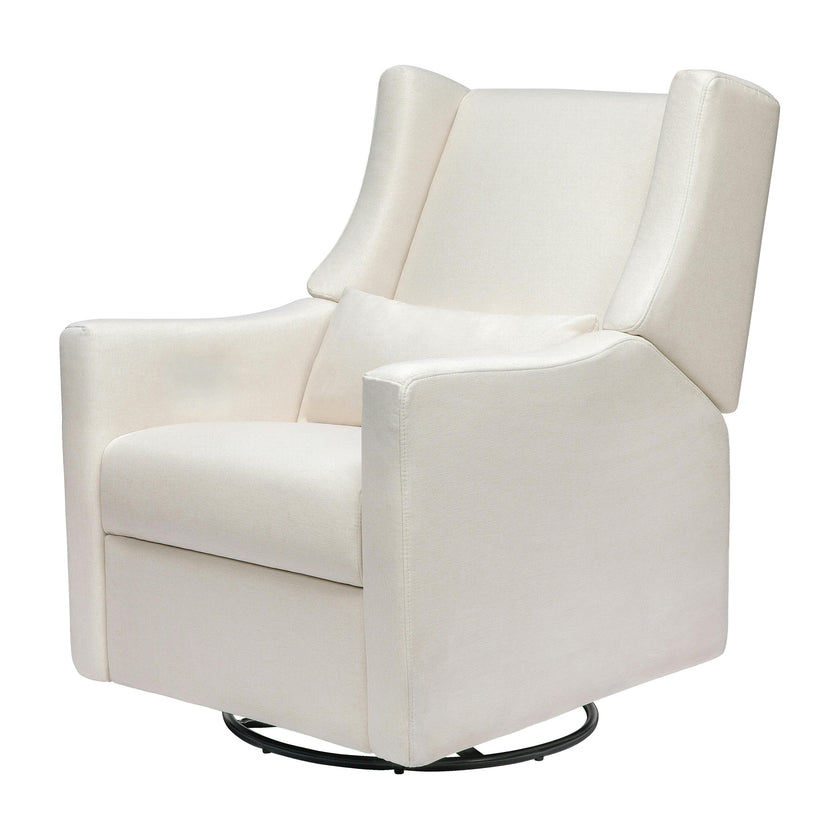 Kiwi Recliner and Swivel Glider in Performance Cream Eco-Weave