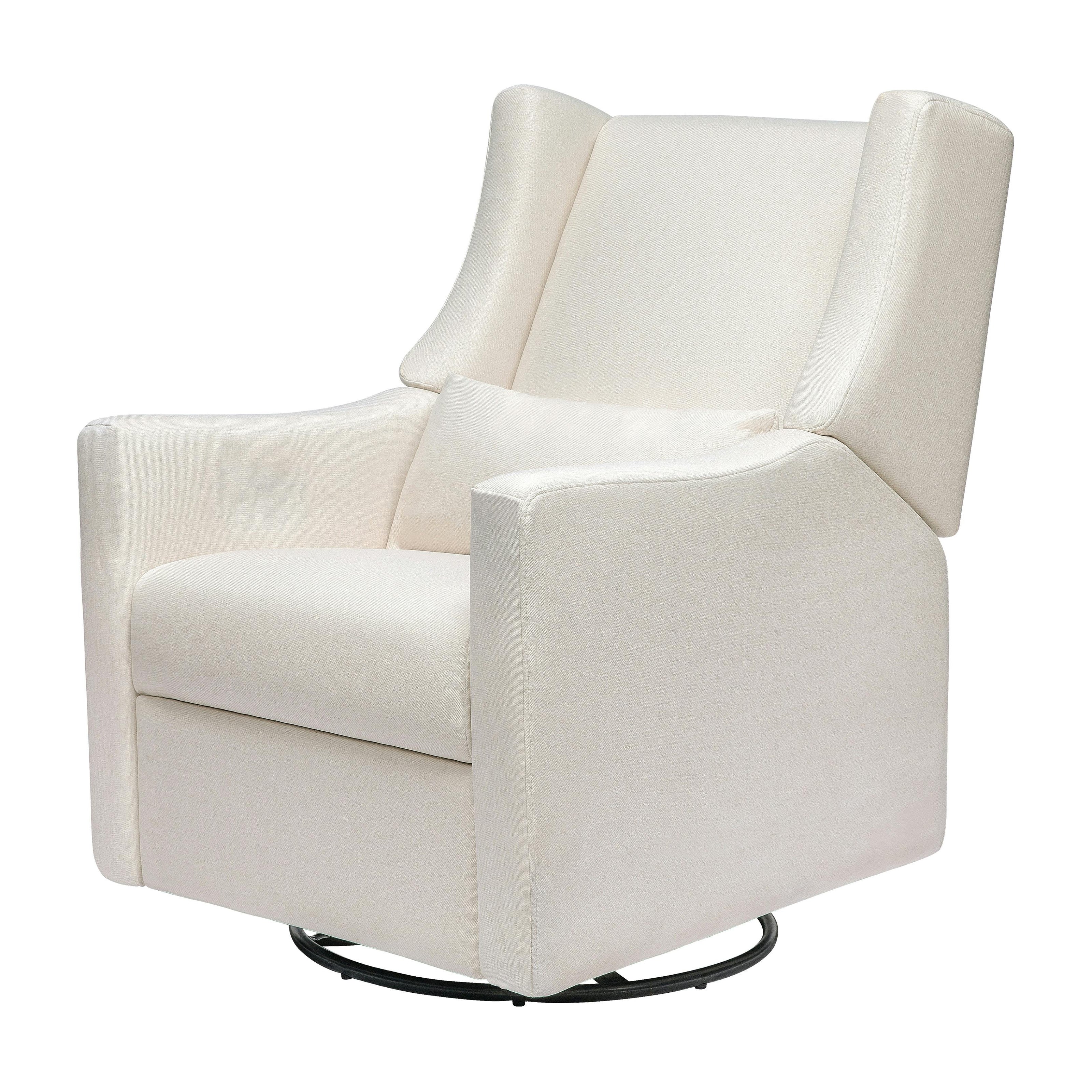 Kiwi Recliner and Swivel Glider in Performance Cream Eco-Weave