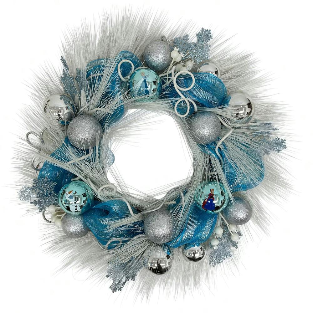 Disney® Frozen Wreath Pre-Lit