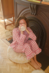 The Marnie Pajama Set - Peppermint Tartan