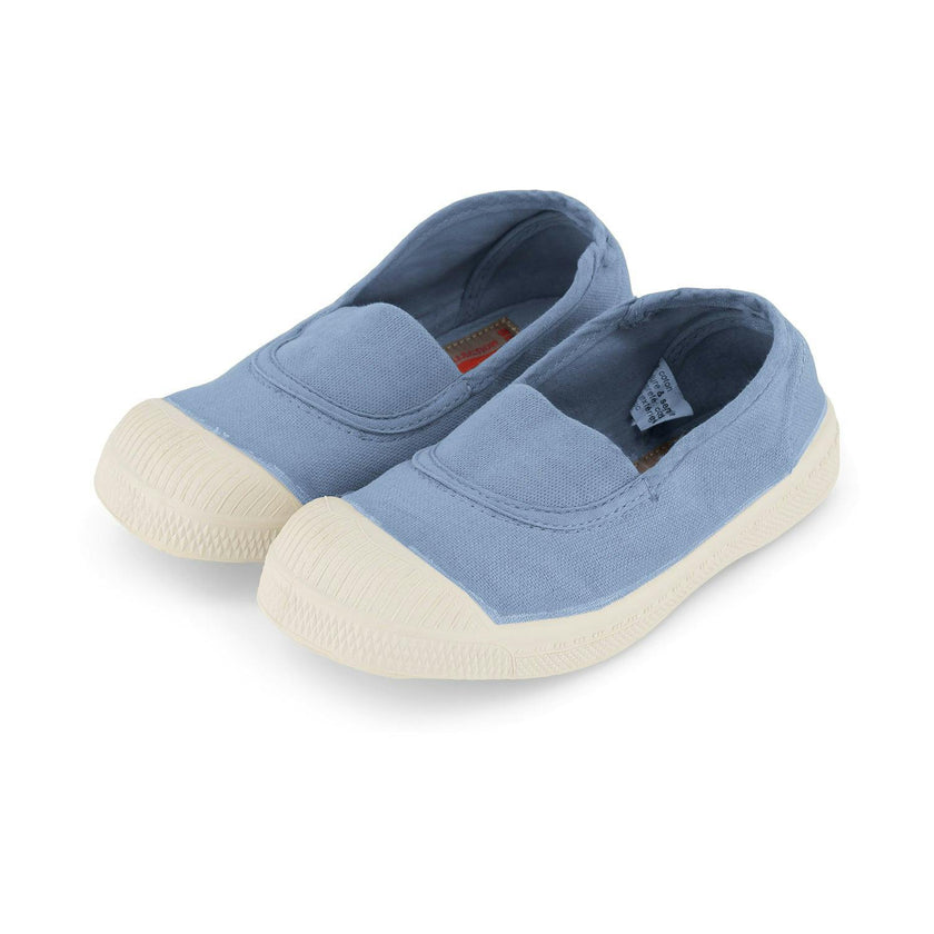 BENSIMON Kids -  Elastic Tennis Shoes - Denim