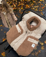 Car Seat Cocoon • Benji Appliqué