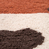Non-Slip Back Hand-Tufted Rug