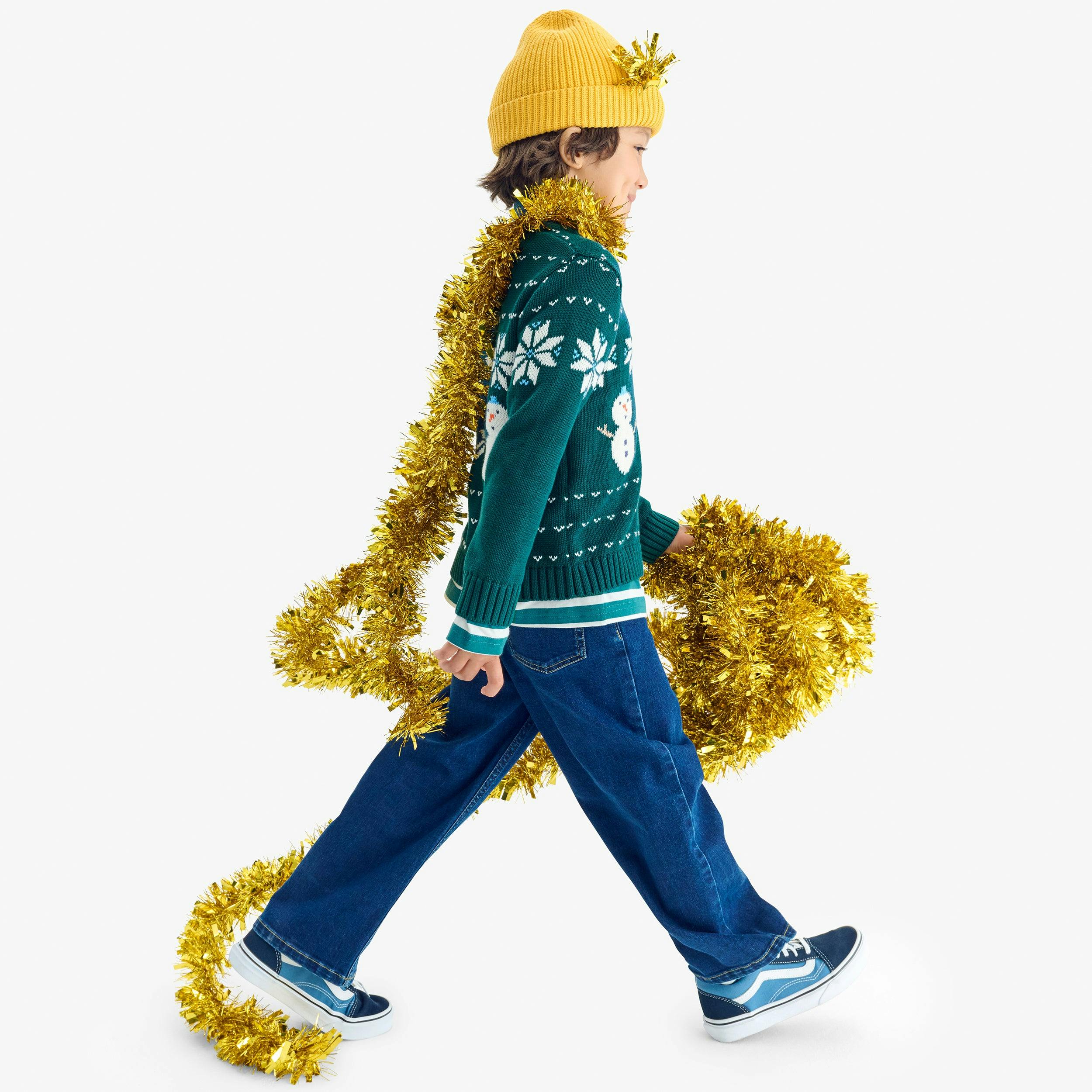 Kids baggy jean