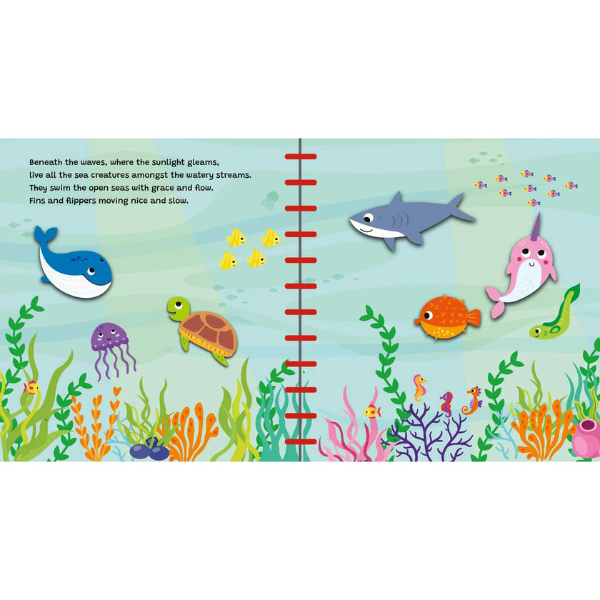 Silicone Sticker Book: Under The Sea