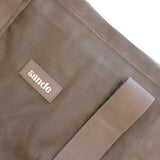 Beach Hauler™ - Mini Mesh Beach Bag – Espresso