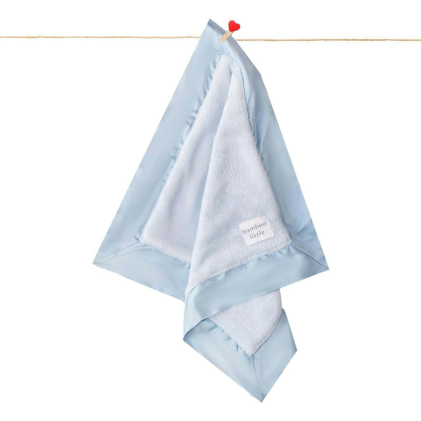 Blue Plush Security Blanket