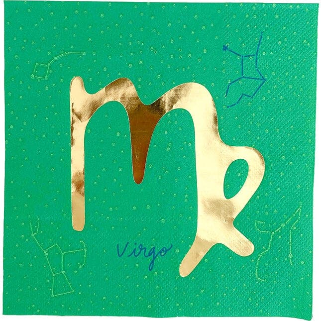 Zodiac Pisces Large Napkins