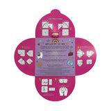 DIY Fortune Tellers Activity Kit - 24 Designs - 2 Sticker Sheets