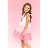 Ombre Jewel Dress