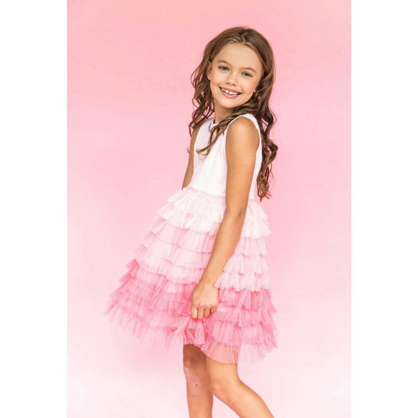 Ombre Jewel Dress