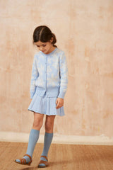 Pleated Tennis Skirt | Sky