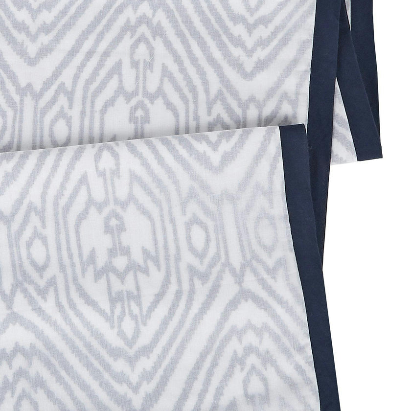 Block-Printed Cotton Dohar