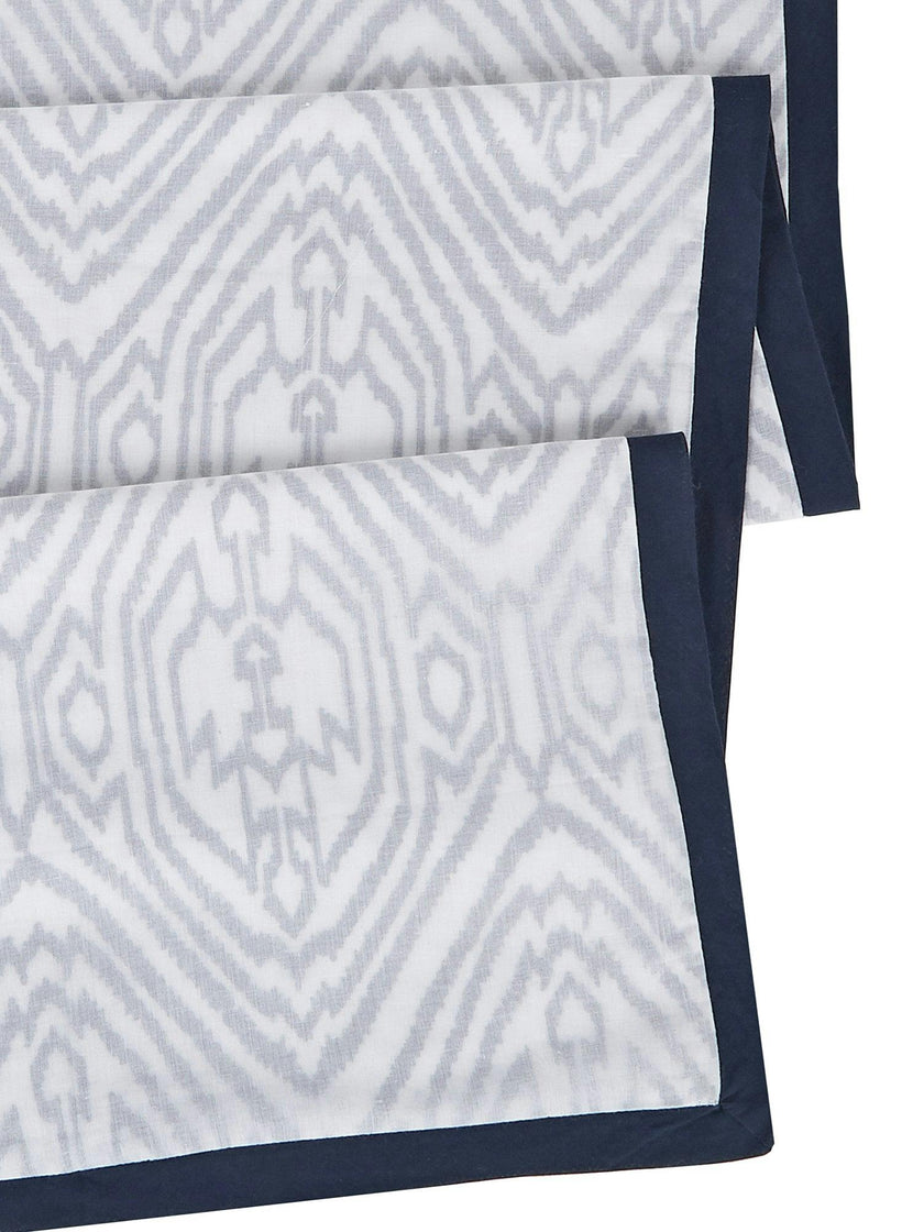 Luxe Natural Cotton Receiving Blanket