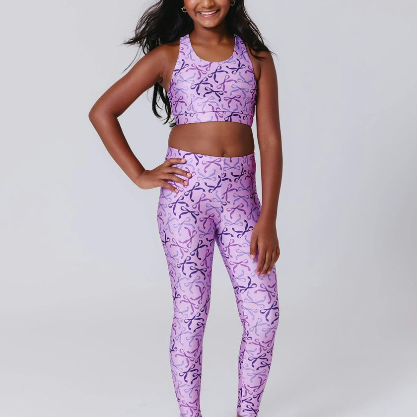 Girls Hi-Shine Leggings