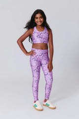 Girls Hi-Shine Leggings