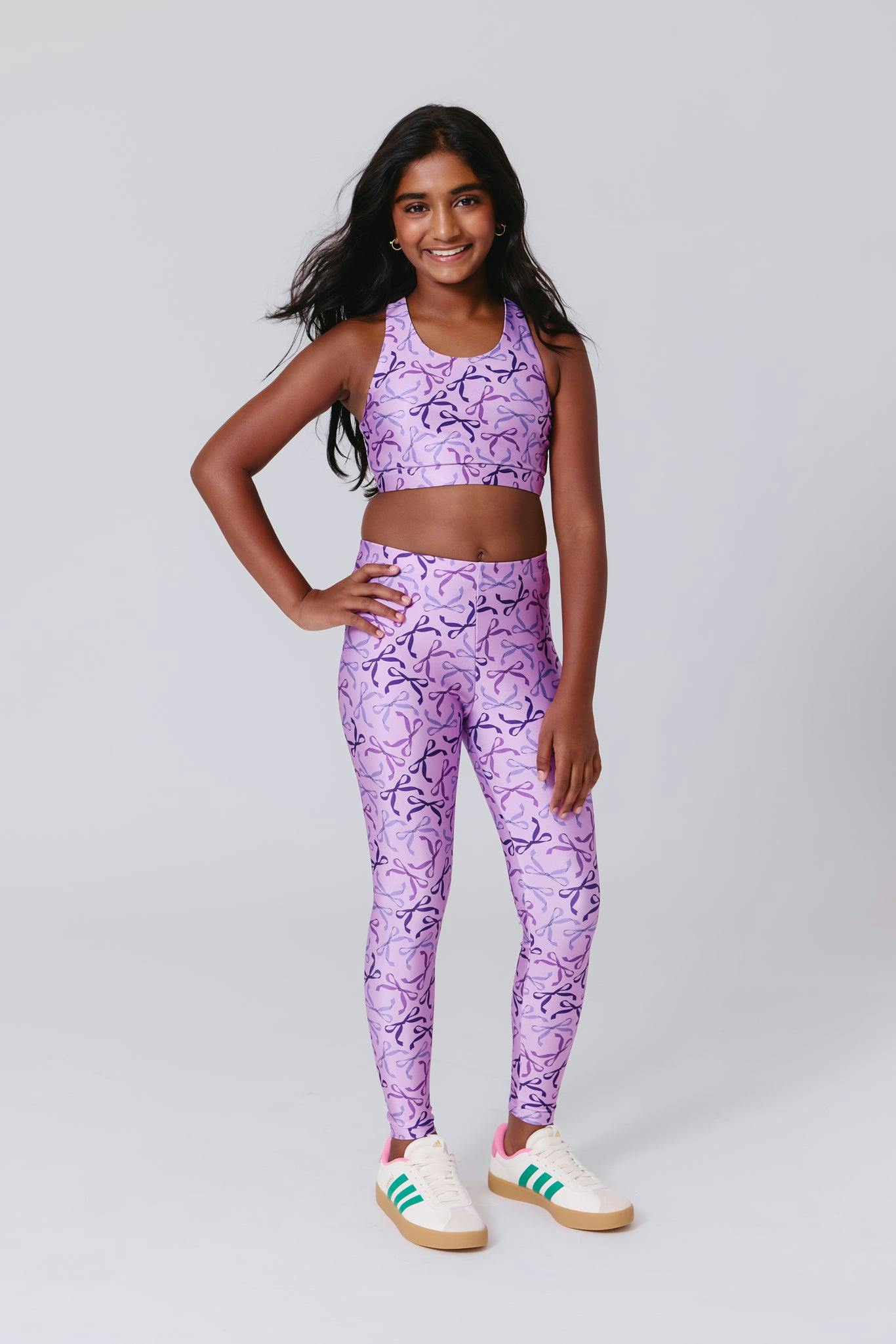 Girls Hi-Shine Leggings