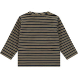 Striped Henley Shirt
