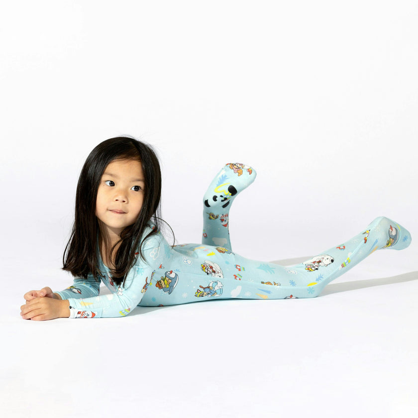 PAW Patrol: Winter Bamboo Convertible Footie