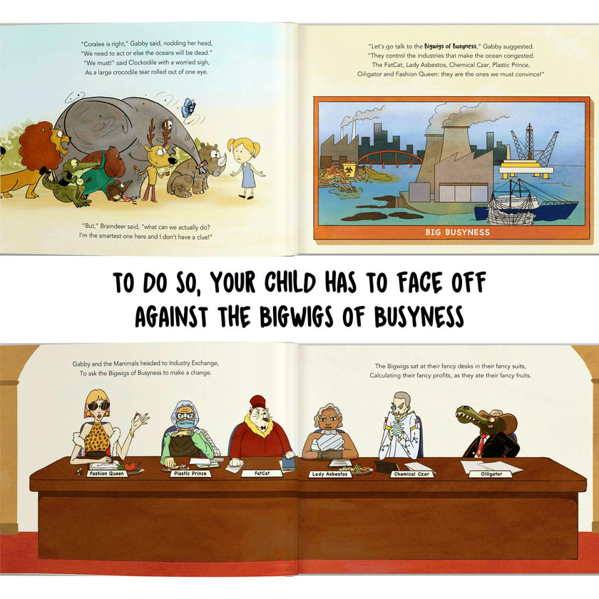 My Underwater Adventure: Your Child Saves Our Seas! (Personalized Adventure Story)