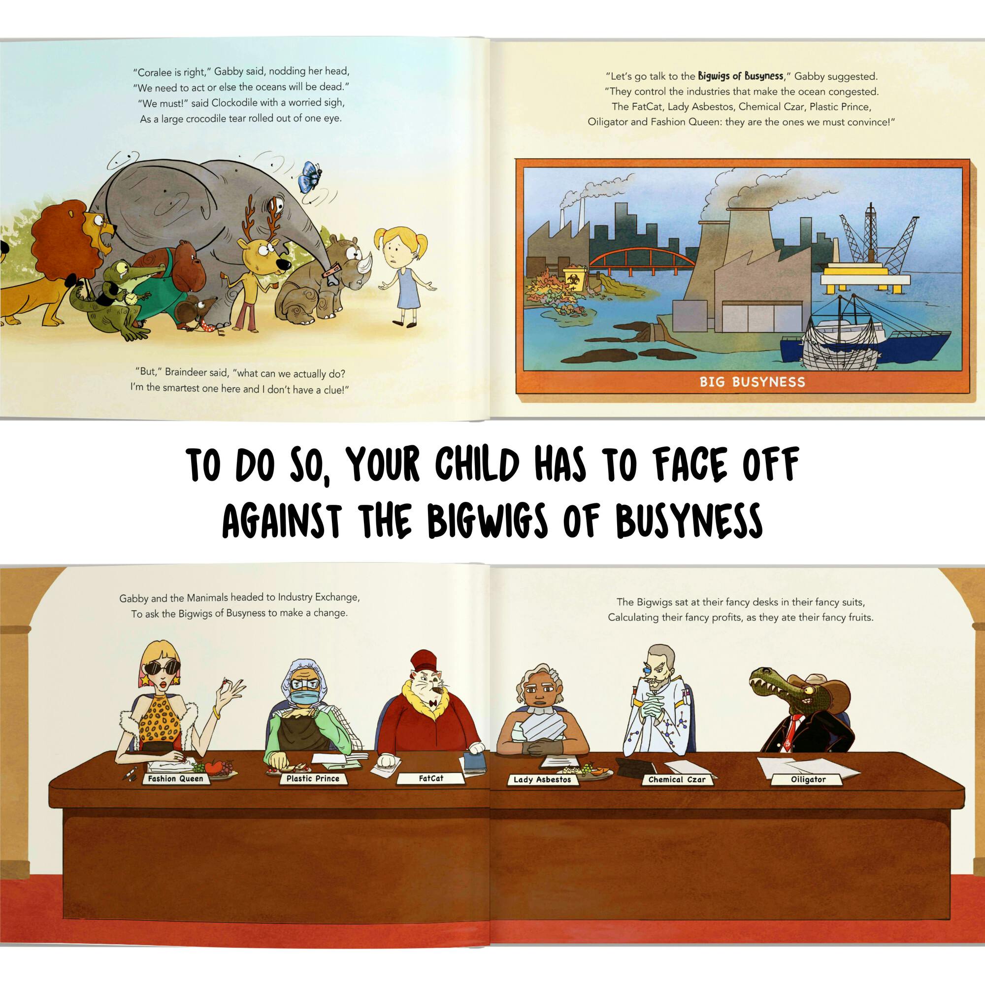 My Underwater Adventure: Your Child Saves Our Seas! (Personalized Adventure Story)