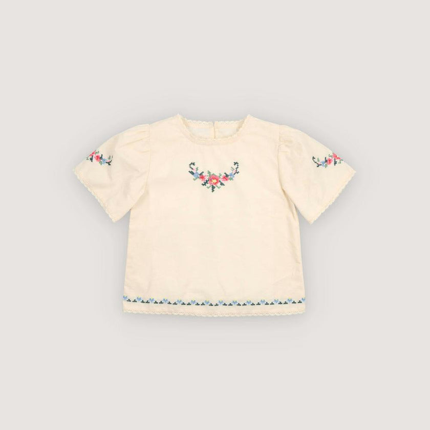 Narcise Blouse Ecru