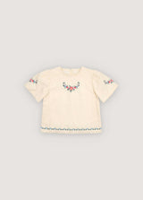 Narcise Blouse Ecru